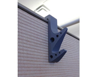 Cubicle Hook / cubicle hanger / coat hanger / office hook / purse hanger / 3D Printed