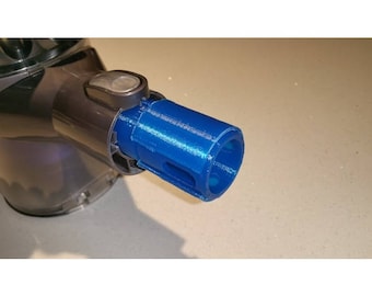 Dyson Vacuum Space Bag Nozzle Adapter: V6-V15, 3D Printed