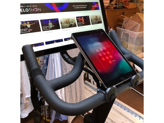 Soporte para móvil, tablet o portátil para bicicleta de spinning -   España