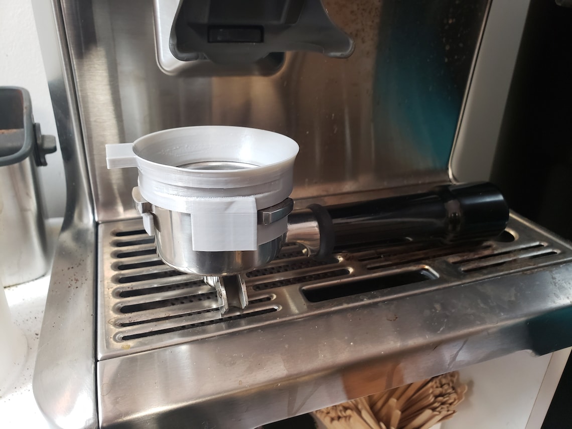 Breville Portafilter Funnel the Original Fits a Breville Etsy