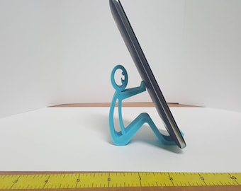 Lächelnde Person Handyständer 2 / 3D gedruckt