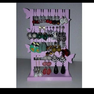 Earring Column / Necklace Organizer / Hanger / Rack