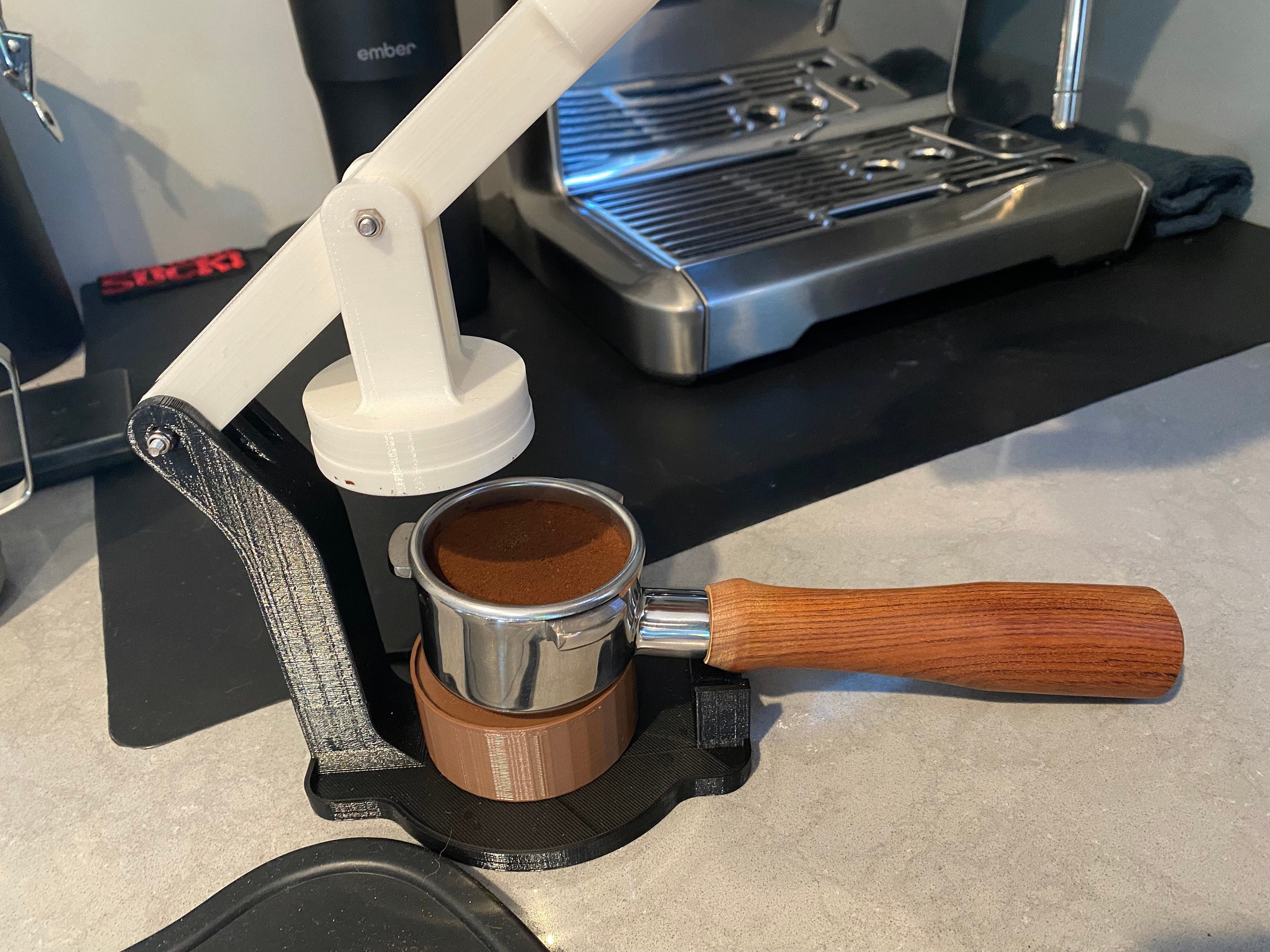 5158mm Espresso Lever Tamper / 3D Printed Etsy