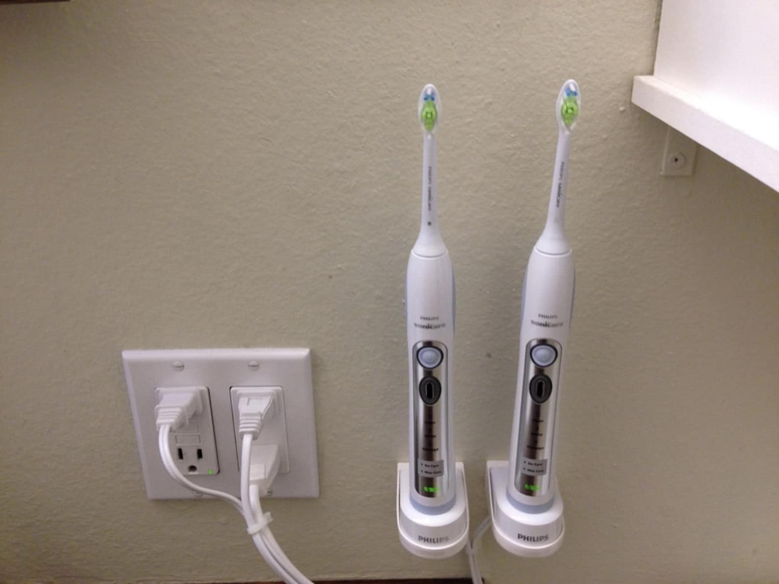 Sonicare HX6100 Charger Wall Mount / Philips Electric Etsy