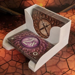Modifizierter Deckhalter für Gloomhaven