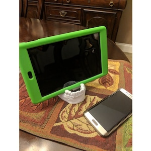 Skull Jaw Telefon Tablet Visitenkartenständer