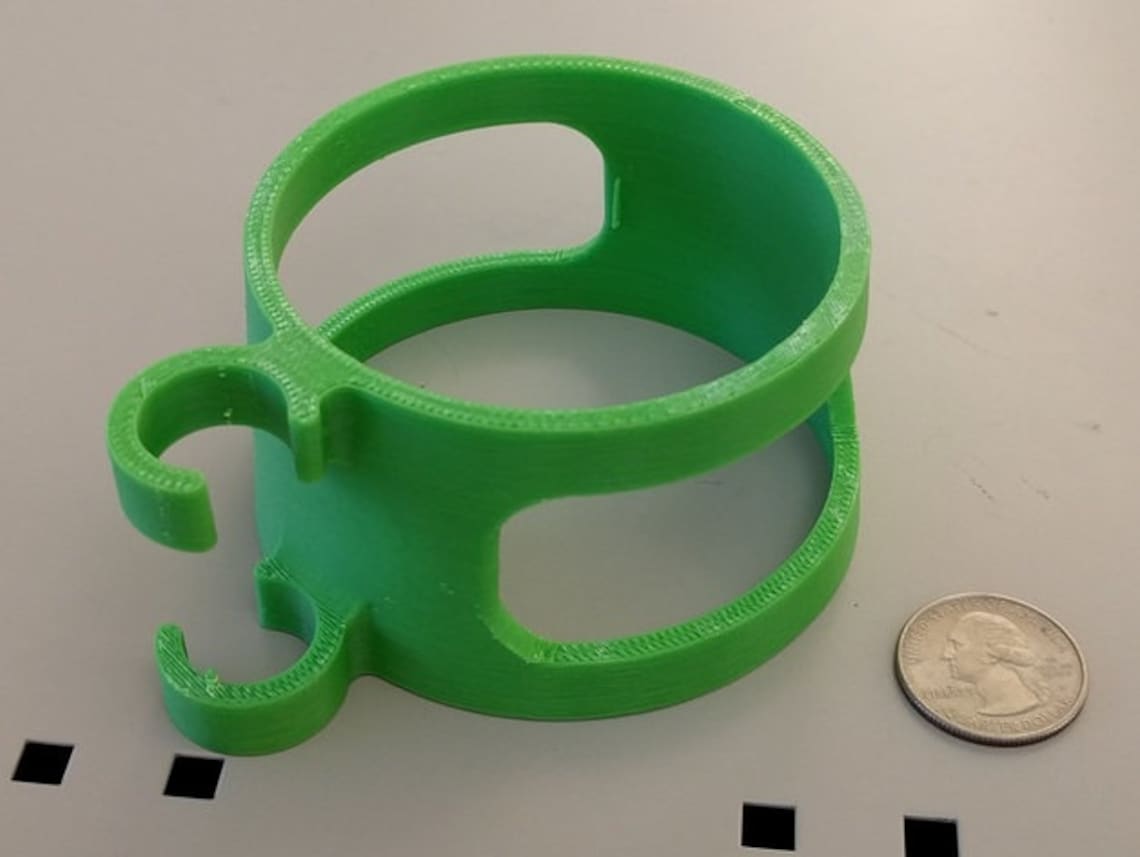 Crutch Coffee Cup Holder / Crutches Cup Holder / Crutch Cup Etsy