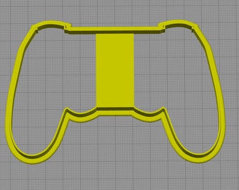 Video Game Controller Cookie Cutter / 3D Printed