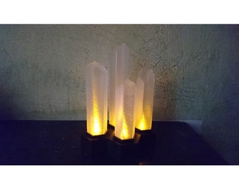 Light Up 'Power' Crystal Inspired by Goa'uld From Stargate SG-1 / 3D Printed / Gift / Stargate / Fandom