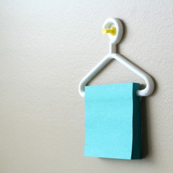 Sticky Note Hanger