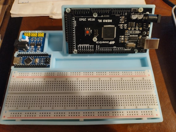 Arduino Uno/mega/nano Breadboard Holder - Etsy