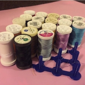 Spool Holder For Sewing Thread / 3D Printed