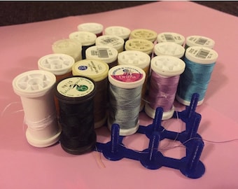 Spool Holder For Sewing Thread / 3D Printed