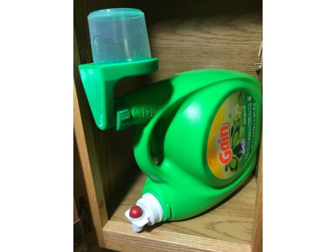 Laundry Detergent Cup Drain / 3D Printed / Tide / Gain / Downy Etsy
