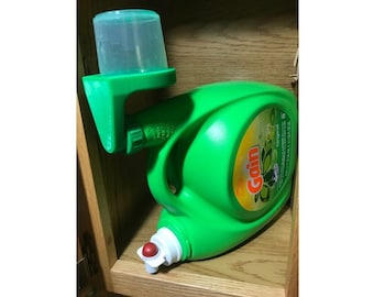 Laundry Detergent Cup Drain / 3D Printed / Tide / Gain / Downy / Kirkland / Sun / All / Era / Arm&Hammer / Purex / Persil / Xtra