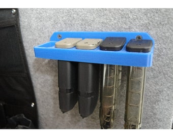 Mag Rack compatible with Glock magazines / 3D Printed