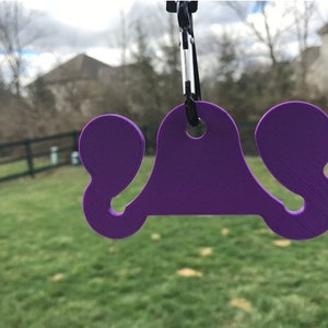 3D Printed Dog Poop Bag Carrier: Hands-Free Leash Attachment