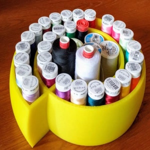 Spiral Sewing Spool Holder / Thread Holder / Organizer / Storage