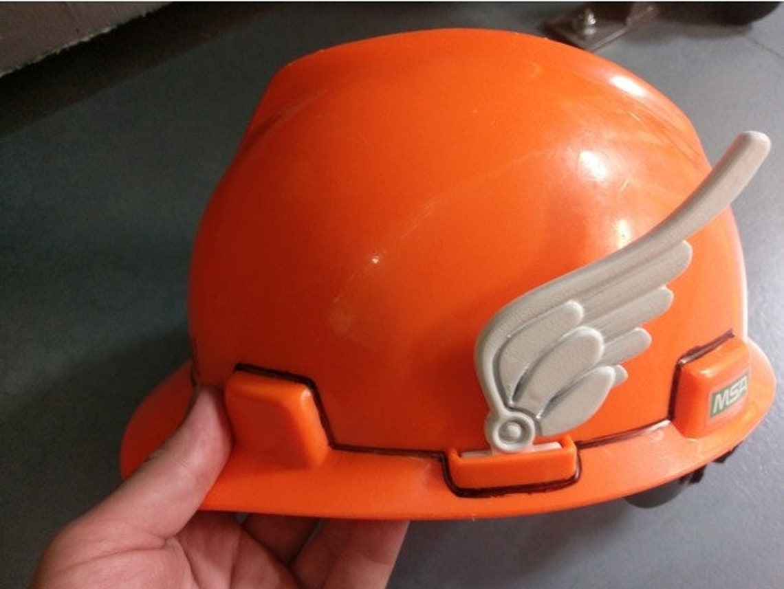 Wings for a Hard Hat / Hard Hat Accessories / Gift for Etsy