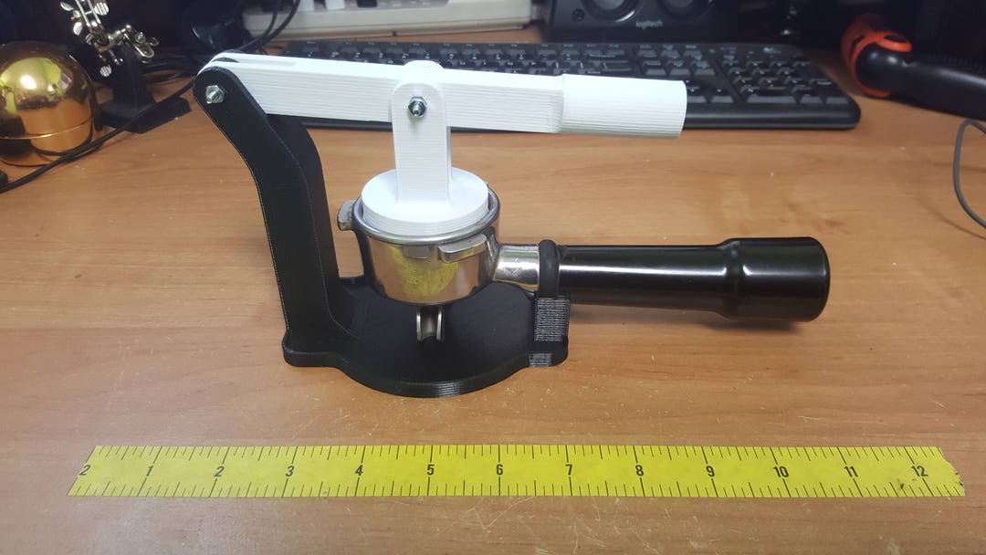 5158mm Espresso Lever Tamper / 3D Printed Etsy