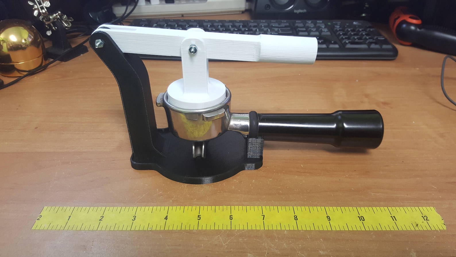 5158mm Espresso Lever Tamper / 3D Printed Etsy