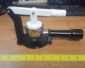 51-58mm espresso lever tamper / 3D Printed