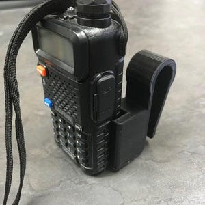 Baofeng UV5R Sunvisor Mount