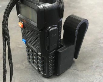 Baofeng UV5R Sunvisor Mount