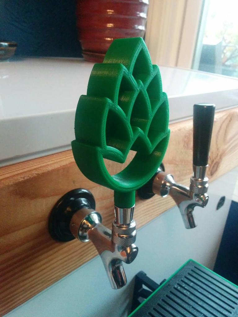 Hops Shaped Beer Tap Handle / Beer Tap / Beer / Man Cave / Etsy
