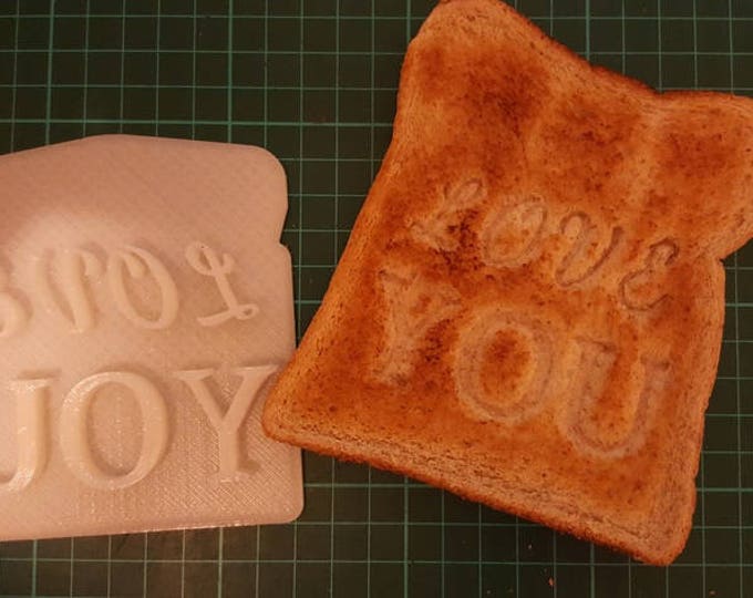 Rare Vintage 1980 Toastmark good Morning Toast Stamp Etsy