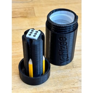 Travel Container Compatible with Pocket Yahtzee