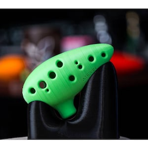 12 Hole Ocarina / playable ocarina / ocarina of time / ocarina flute / zelda ocarina / link ocarina / ocarina instrument / 3D Printed