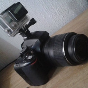 GoPro Hotshoe Mount / Impreso en 3D
