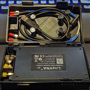 Custodia nanoVNA-H4: Conservazione del kit di calibrazione