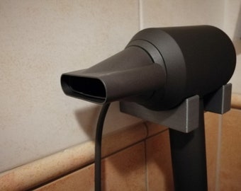 Dyson Supersonic Hair Dryer Wall Holder / Wall Mount / Bathroom / Organizer