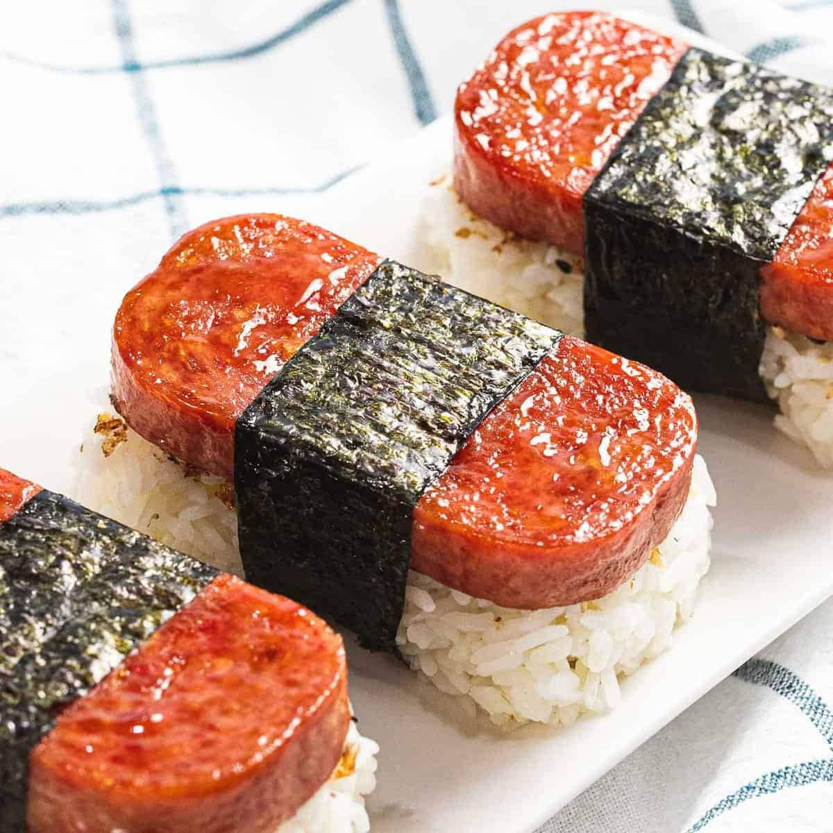 Double Kine SS Musubi Maker for Making 2 Spam Musubi 