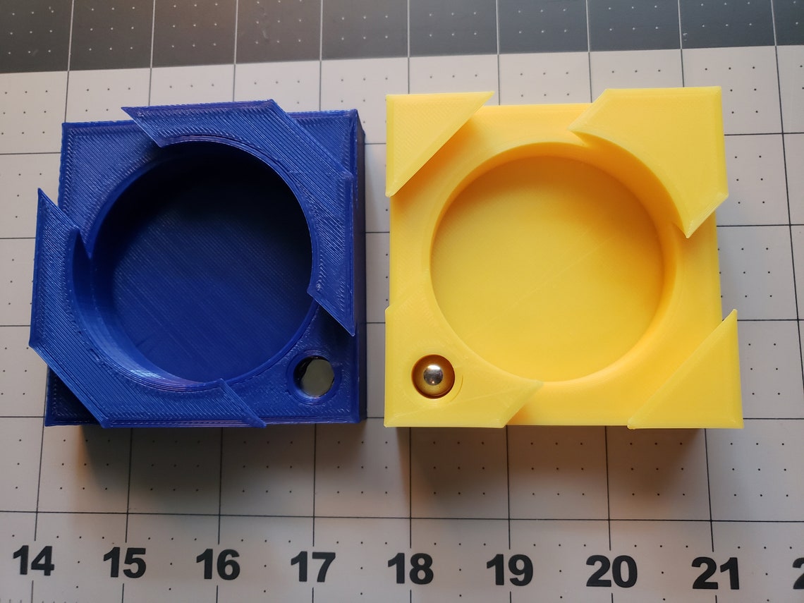 Impossible Puzzle Box / 3D Printed Etsy