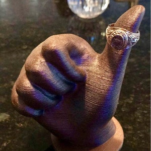 Ring Holder inspired by Texas A&M aggies