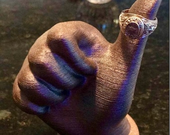 Aggie hotsell ring holder