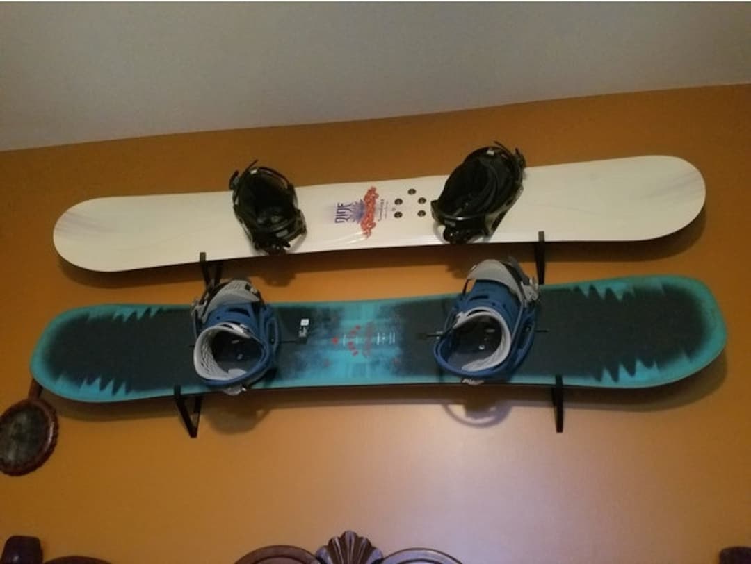 Snowboard Wall Mount / 3D Printed Etsy