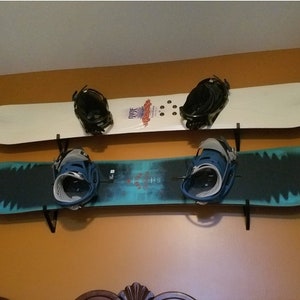Support mural de snowboard / Imprimé en 3D