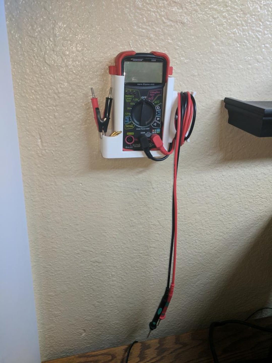 Multimeter Wall Mount - Etsy UK
