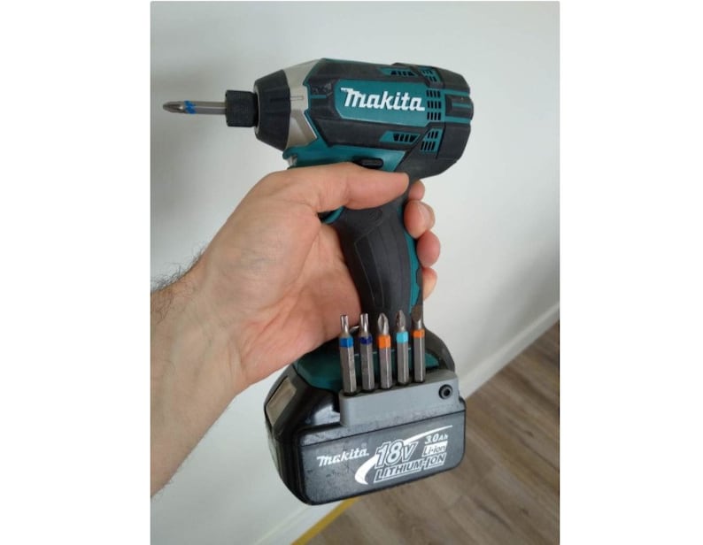 Makita Bit Holder / Makita / Drill / Organizer / Gift Etsy