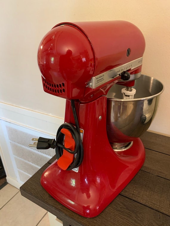 Kitchenaid Mixer Cord Wrap Quickly and Tidily Store Your Kitchen Mixer With  Easy Cord Wrapping 