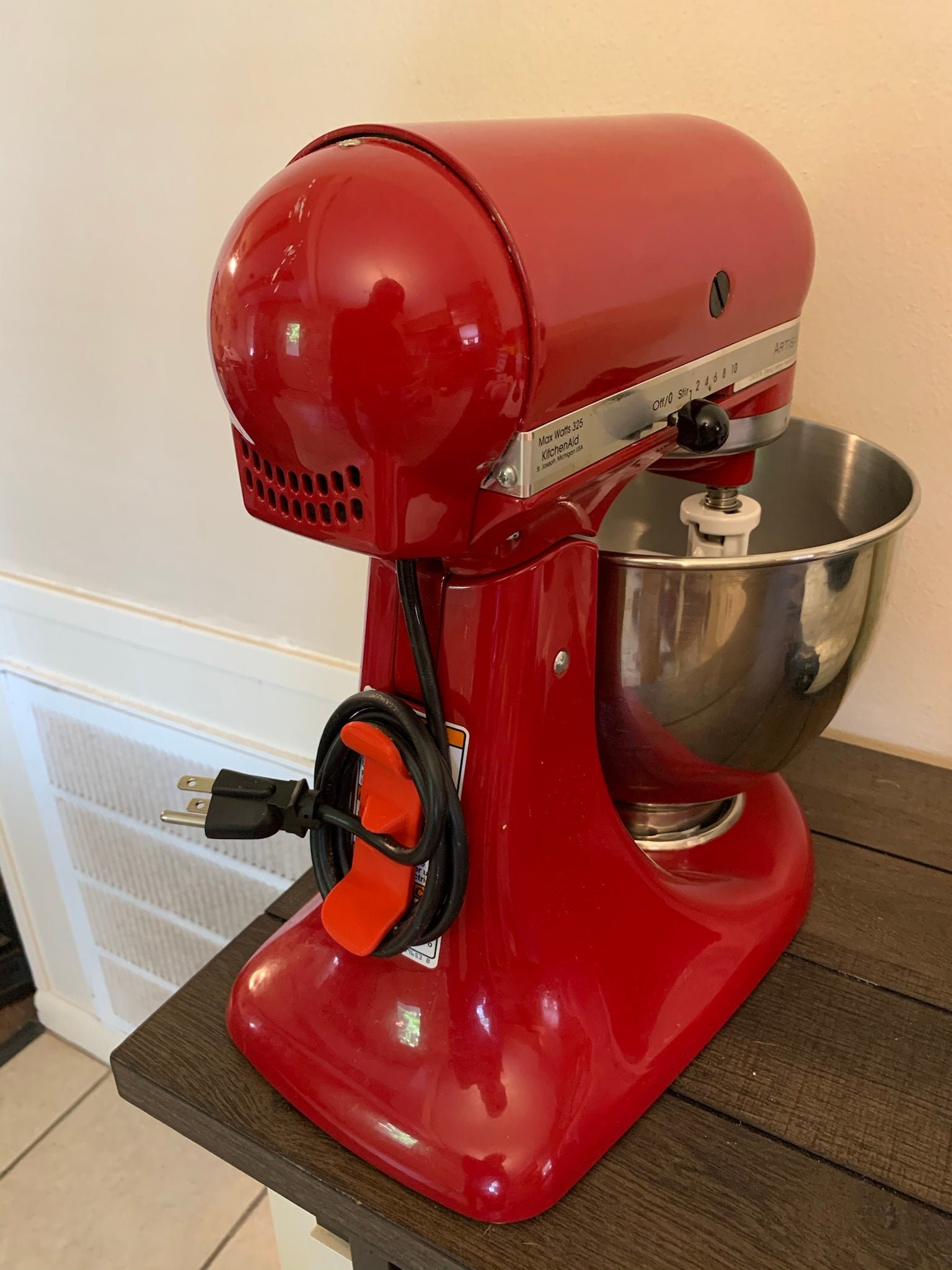 KitchenAid Mixer Cord Wrap - Multiple Colors & Styles Available – Idaho 3D  Printing & Design