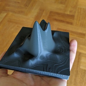 Tactile black hole image