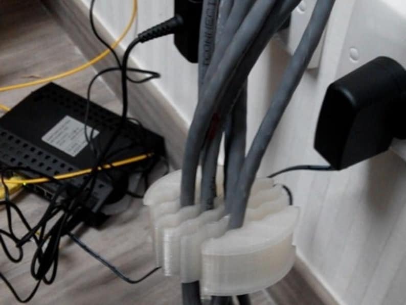 Network Cable Organizer / Cat5 Bundler / Cat6 Bundler / Cat Etsy