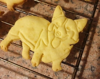 Dettagliato Corgi Cookie Cutter / Stampato in 3d / fornaio / cottura / persona cane / regalo / corgi / animali domestici