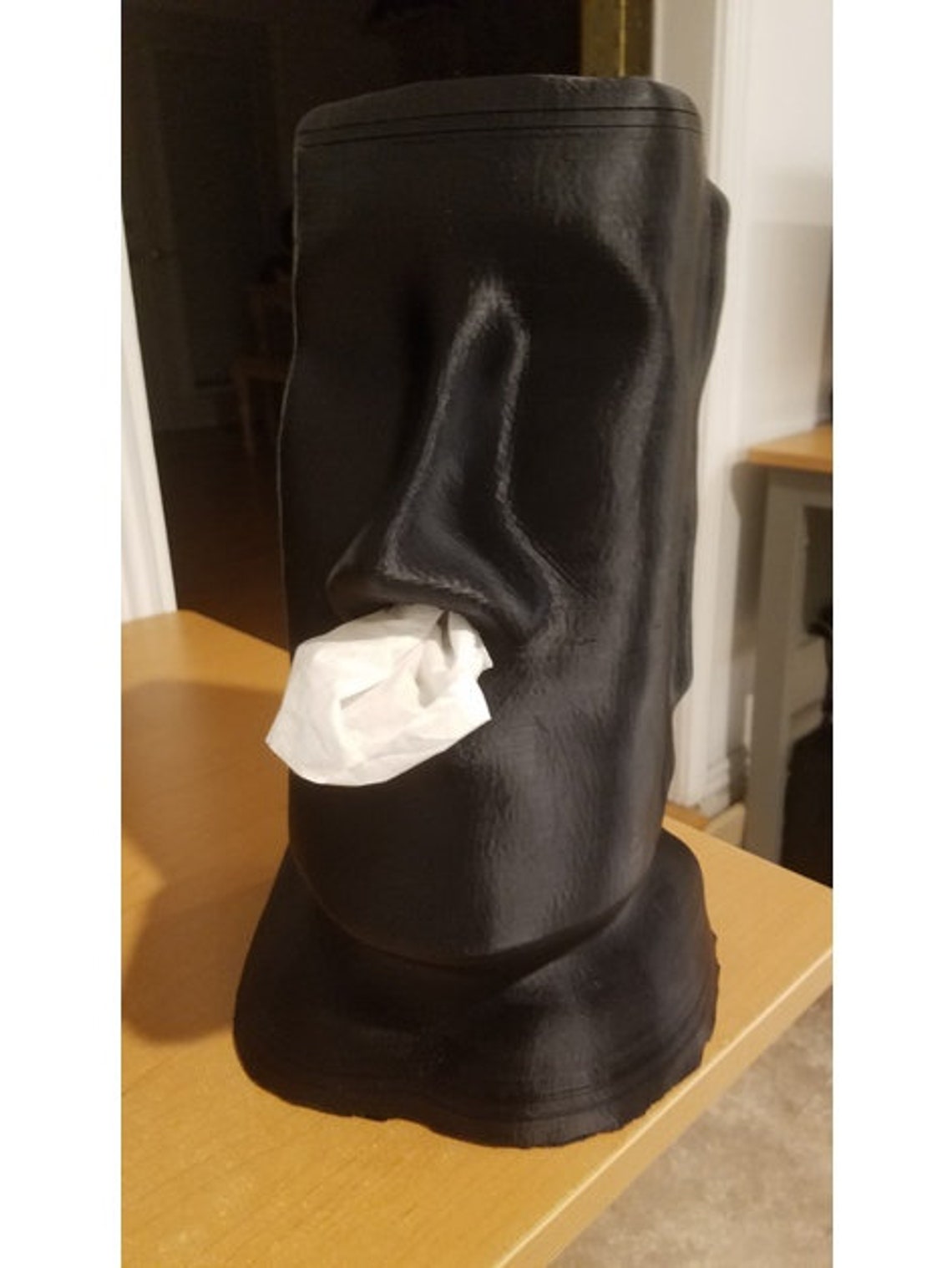 Moai Tissue Dispenser / Easter Island / Kleenex Dispenser / 3D Etsy