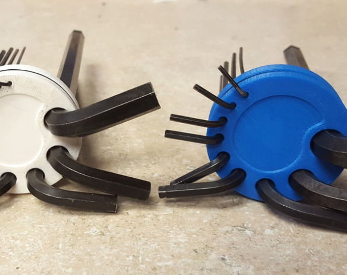 Allen Wrench Pegboard Holders / Metric / Imperial / Hex Wrench Etsy